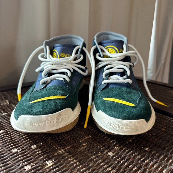 NEW BALANCE BB9000 \'Black Emerald\' basketball shoes Men\'s 12 | Great condition! main image 7